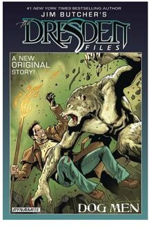 Jim Butcher's The Dresden Files