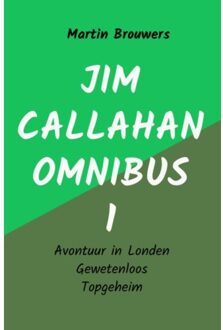 Jim Callahan omnibus - Boek Martin Brouwers (9402120203)