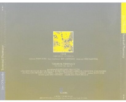 Jim O'Rourke: Terminal Pharmacy