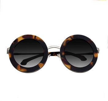 Jimi Handgemaakt in Italië zonnebril Bruin