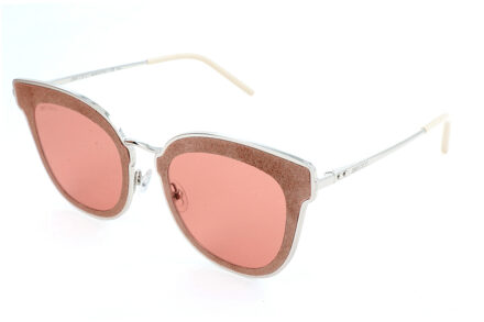 Jimmy Choo Andie Kat Oog Zonnebril - maat Bruin