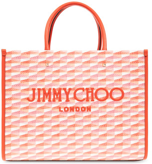 Jimmy Choo Avenue Medium shopper tas Jimmy Choo , Multicolor , Dames - ONE Size