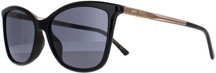 Jimmy Choo BA/G/S 807 IR zwart grijze zonnebril