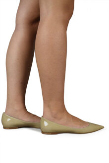 Jimmy Choo ballerina's ALINA beige Huidkleurig - 36.5 EU/IT