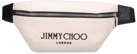 Jimmy Choo Belt Bags Jimmy Choo , White , Heren - ONE Size