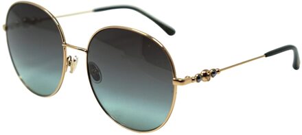 Jimmy Choo Birdie/s OPEF 1B Gouden Zonnebril