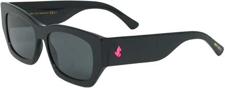 Jimmy Choo Cami 807 zwarte zonnebril - maat