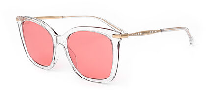 Jimmy Choo Ciara Zonnebrilmodel Ciarastyle Naam Zonnebril - maat Lichtroze