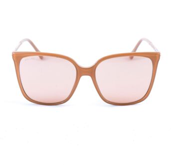 Jimmy Choo Cillas Fwm2sac Zonnebril - maat Bruin