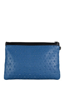 Jimmy Choo Derek Clutch Blauw - One Size
