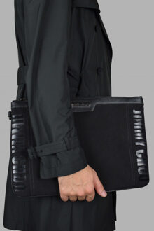 Jimmy Choo Derek Clutch Zwart - One Size