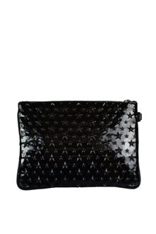 Jimmy Choo Derek clutch zwart