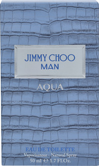 Jimmy Choo Eau de Toilette Jimmy Choo Man Aqua EDT 50 ml