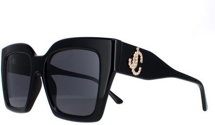 Jimmy Choo Eleni/G/S 807/IR zwartgrijze zonnebril