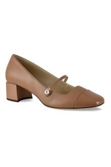 Jimmy Choo Elisa 45 pumps Naakt - maat Huidkleurig