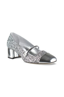 Jimmy Choo Elisa 45 Pumps Zilver