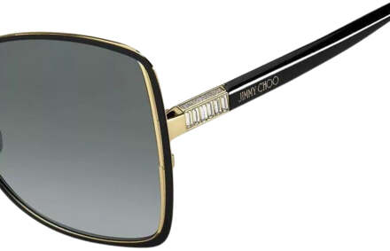 Jimmy Choo Frieda 2M2 9O zwarte zonnebril - maat