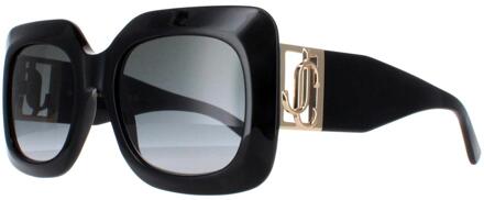 Jimmy Choo GAYA/S 807 9O zwart grijs gradiënt zonnebril