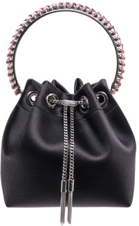 Jimmy Choo Handbags Jimmy Choo , Black , Dames - ONE Size