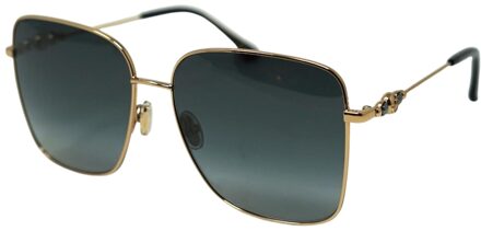 Jimmy Choo Hester/S 02M0 9O gouden zonnebril