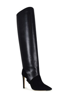 Jimmy Choo Hurley 85 Laarzen Zwart