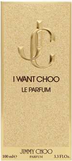 Jimmy Choo I Want Choo Le Parfum Spray - Luxe geur voor vrouwen 100 ml - One Size