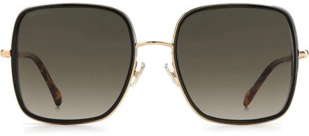 Jimmy Choo Jayla 5701s Vierkante Zonnebril Grijs