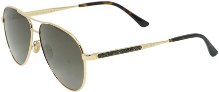 Jimmy Choo Jimena 06J gouden zonnebril