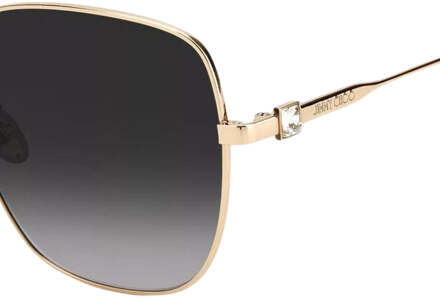 Jimmy Choo Kori/G/SK RHL 9O gouden zonnebril