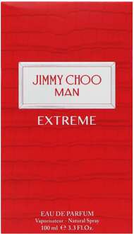 Jimmy Choo Man Extreme Eau de Parfum Spray voor mannen 100 ml - One Size
