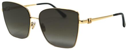 Jimmy Choo Marc Jacobs MJ1002 0807 90 zwarte zonnebril