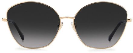 Jimmy Choo Marilia Cateye Zonnebril Goud