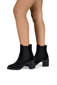 Jimmy Choo Merril Enkellaarzen Zwart - EU 35