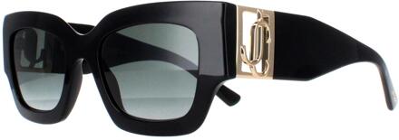 Jimmy Choo NENA/S 807 9O zwart grijs gradiënt zonnebril - One Size