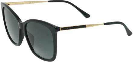 Jimmy Choo Nerea/G/S 807 zwarte zonnebril - One Size