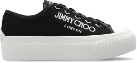 Jimmy Choo Palma Maxi platform sneakers Jimmy Choo , Black , Dames - 44 Eu,39 Eu,43 Eu,42 Eu,41 Eu,39 1/2 Eu,40 Eu,45 EU