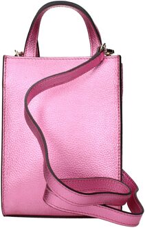 Jimmy Choo Roze Leren Handtas - One Size