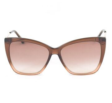 Jimmy Choo Sebastian Cateye Zonnebril - maat Roségoud