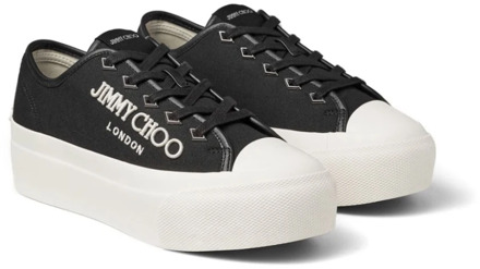 Jimmy Choo Sneakers Jimmy Choo , Black , Dames - 37 1/2 Eu,39 Eu,37 Eu,40 Eu,38 Eu,41 EU