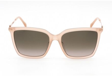 Jimmy Choo Tott Agsfwmac Zonnebril - maat Perzik