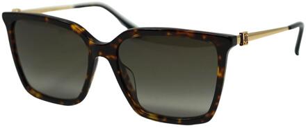 Jimmy Choo Totta/G/S 0086 HA Gouden Zonnebril - One Size
