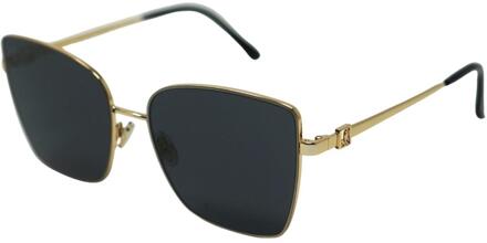 Jimmy Choo Vella/S 006J HA gouden zonnebril - One Size