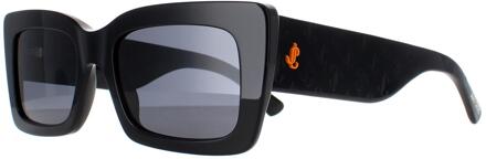 Jimmy Choo VITA/S 807 IR zwart grijs blauw zonnebril