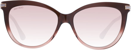 Jimmy Choo Zonnebril AXELLE/G/S 0MYNQ 56 - maat Bruin