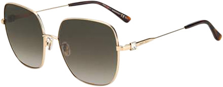 Jimmy Choo Zonnebril KORI/G/SK 06JHA 60 Goud
