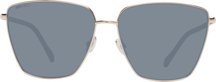 Jimmy Choo Zonnebril LAVI/S 2M2IR 60 Goud - One Size