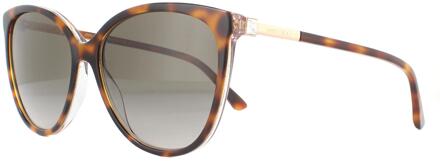 Jimmy Choo Zonnebril Lissa/S 0t4 Ha Havana Roze Bruin Verloop - One Size