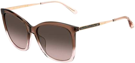 Jimmy Choo Zonnebril NEREA/G/S 08MHA 57 Bruin