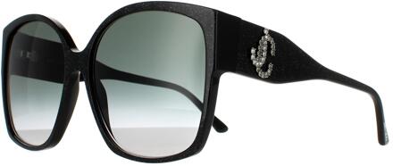 Jimmy Choo zonnebril Noemi/S DXF 9o Black Dark Gray Gradiënt Zwart