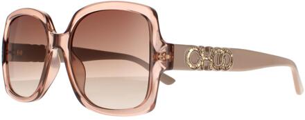Jimmy Choo Zonnebril SAMMI/G/S FWMHA 55 Beige - One Size